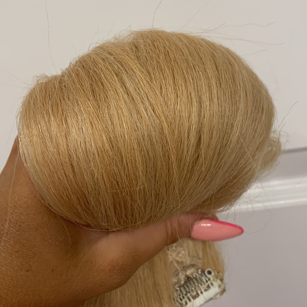 Hair extensions human hair hello DIY
